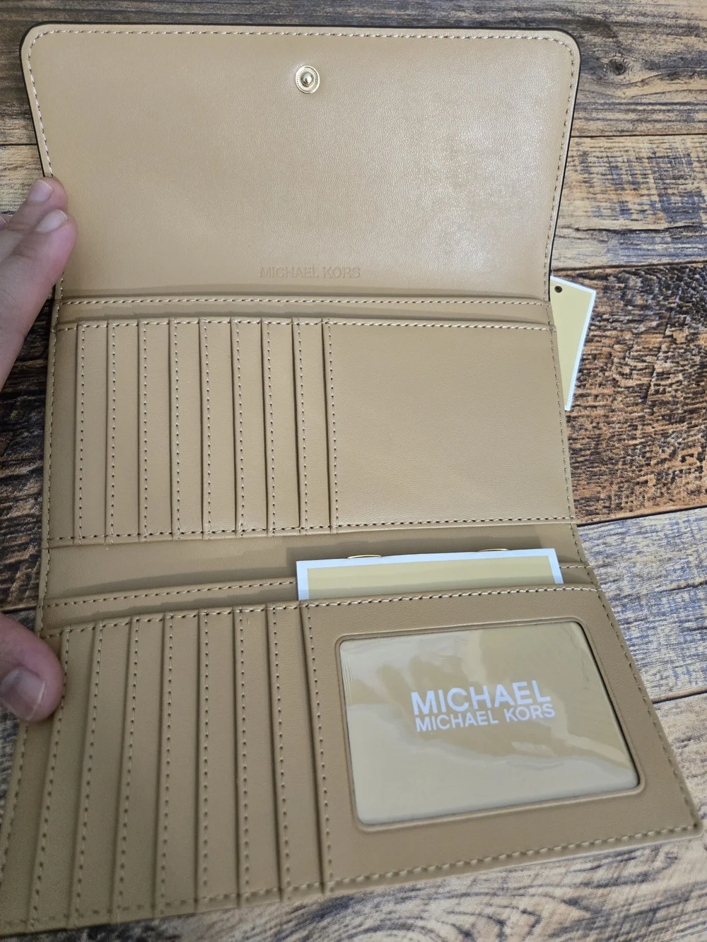 Michael Kors Trifold Wallet